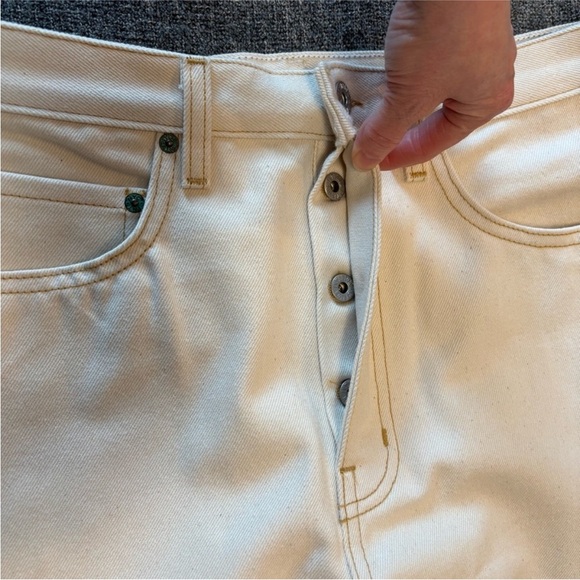 INTERIOR NYC Sz 32 Off-White 'The Ty' Jeans
New without tag - Picture 7 of 16